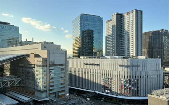 憧れの街で始めるキャリア